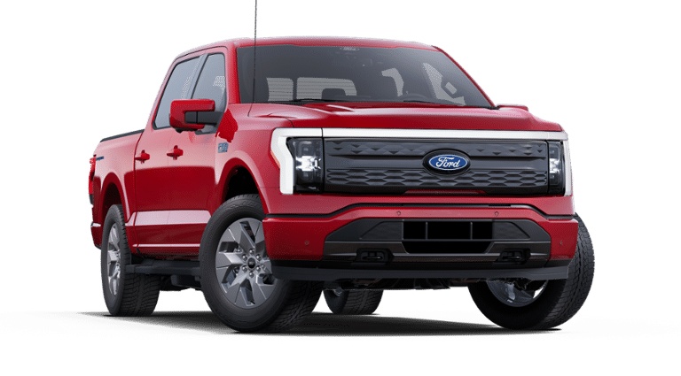 F-150 Lightning® vehicle